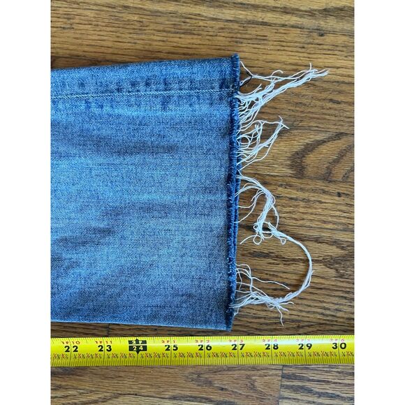 Rag & Bone New York Blue Nina High Rise Ankle Flare Denim Jeans Women's Size 28 - Picture 12 of 12